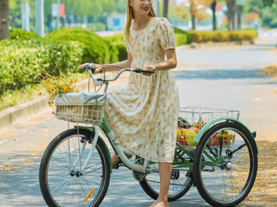Testing sell trike.