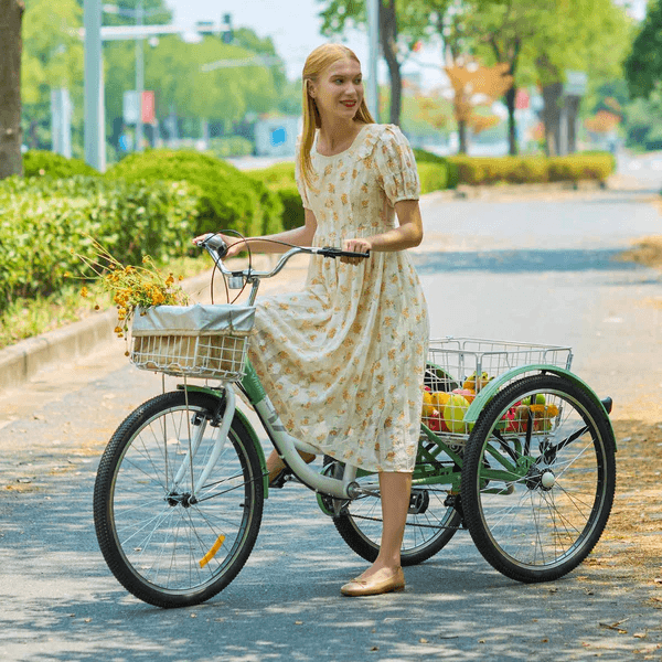 Testing sell trike.