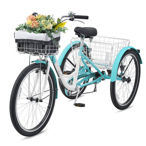Testing sell trike.
