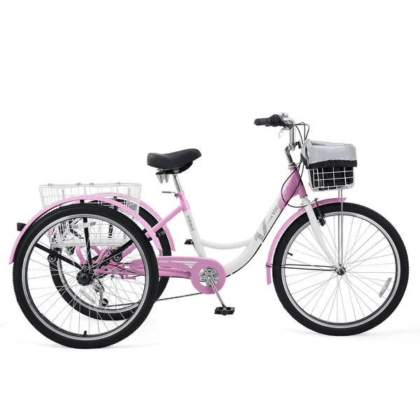 Testing sell trike.